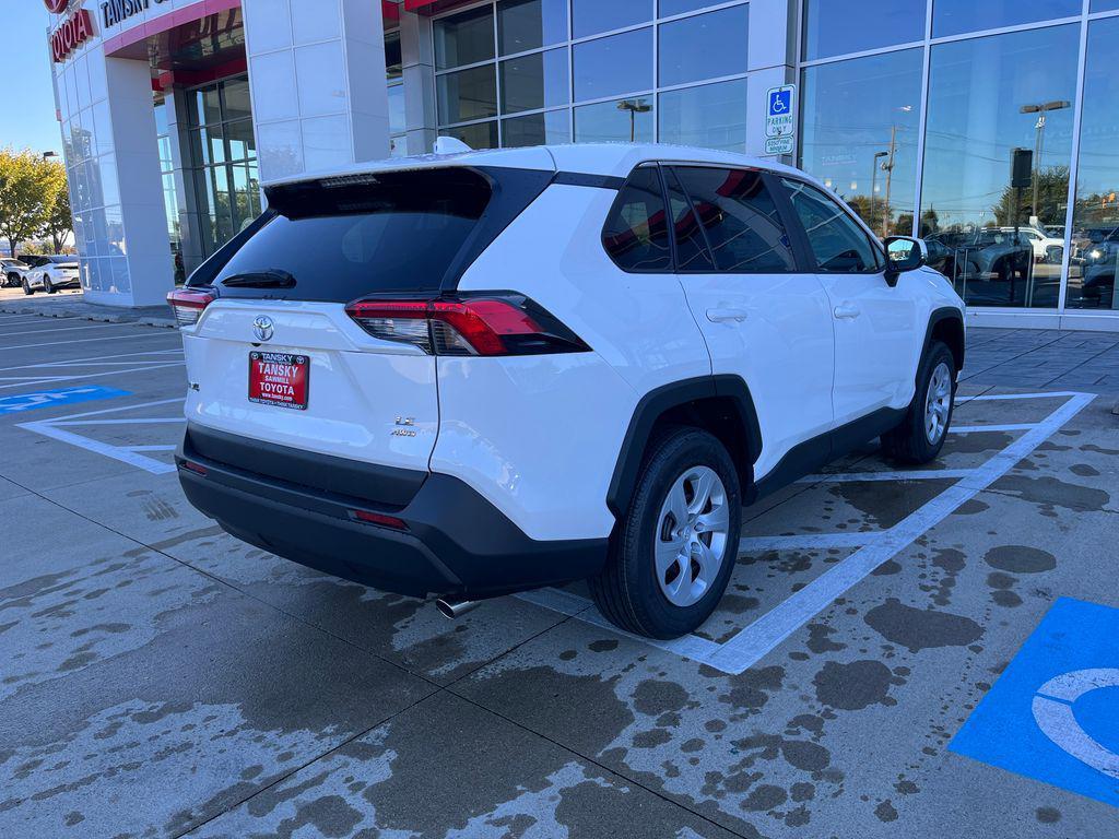 new 2025 Toyota RAV4 car, priced at $31,903