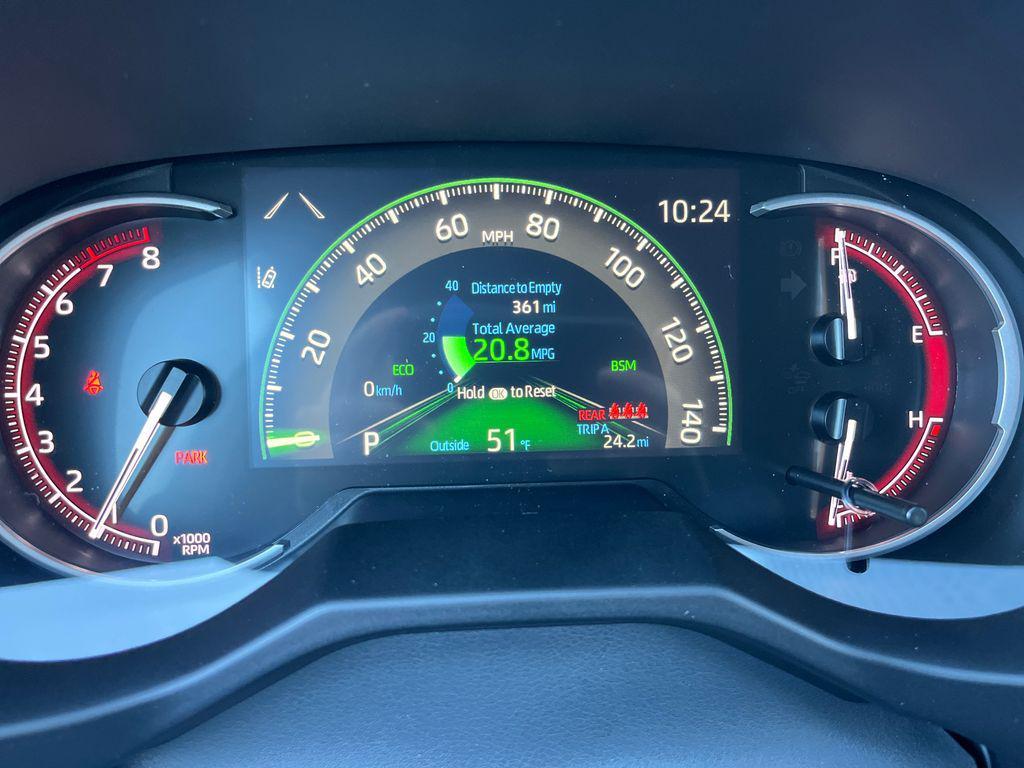 new 2025 Toyota RAV4 car, priced at $31,903