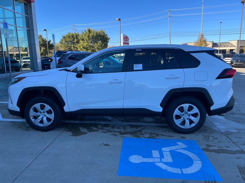 new 2025 Toyota RAV4 car, priced at $31,903