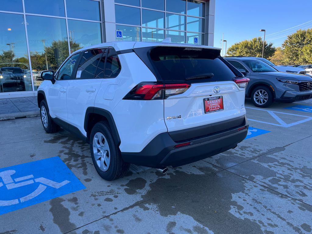 new 2025 Toyota RAV4 car, priced at $31,903