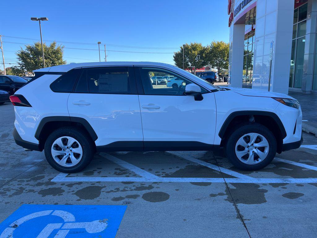 new 2025 Toyota RAV4 car, priced at $31,903