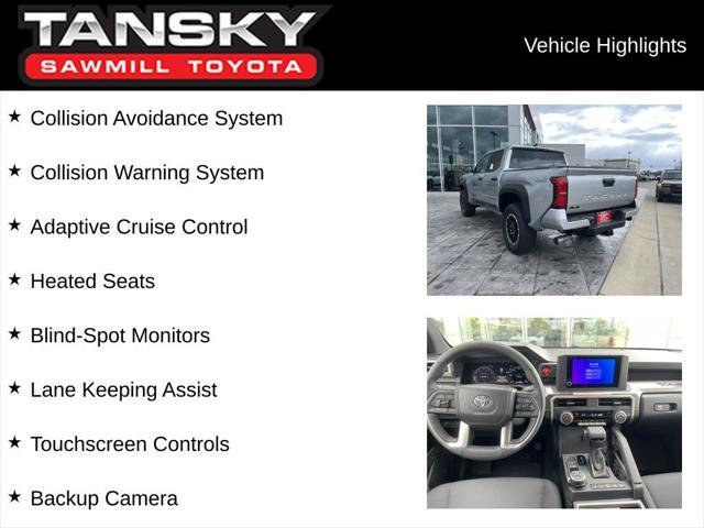 new 2025 Toyota Tacoma car, priced at $48,368