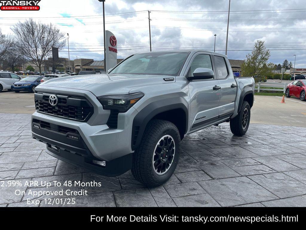 new 2025 Toyota Tacoma car, priced at $49,868
