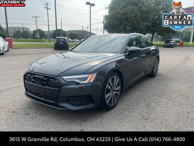 used 2024 Audi A6 car, priced at $41,332