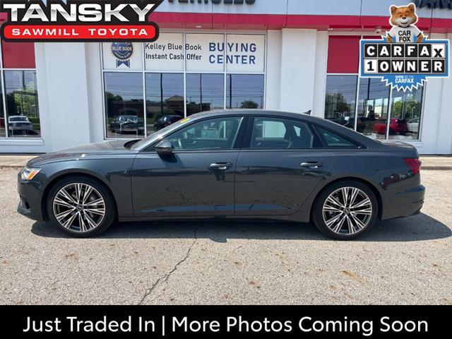 used 2024 Audi A6 car, priced at $43,899