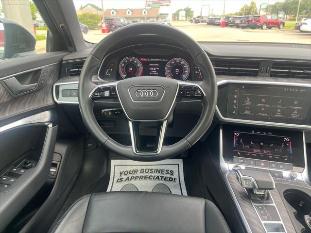 used 2024 Audi A6 car, priced at $41,332