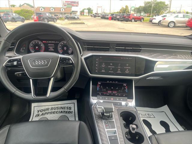 used 2024 Audi A6 car, priced at $41,332