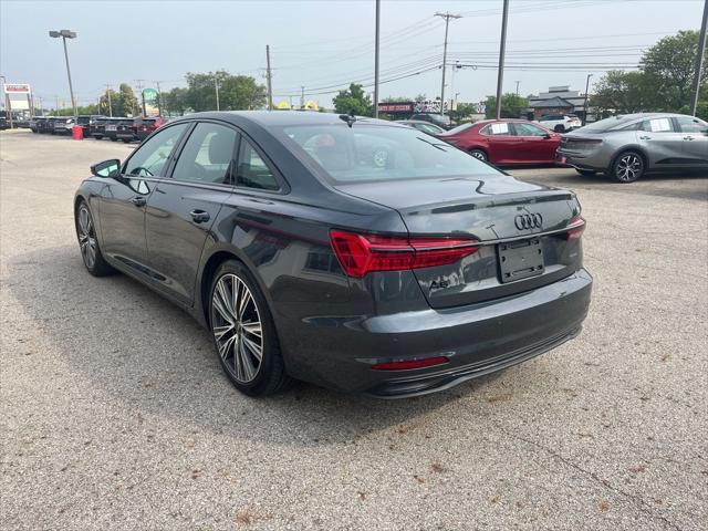 used 2024 Audi A6 car, priced at $41,332