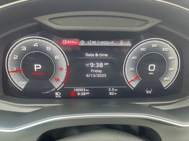 used 2024 Audi A6 car, priced at $41,332
