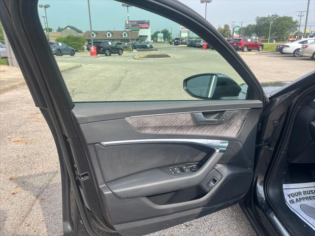 used 2024 Audi A6 car, priced at $41,332