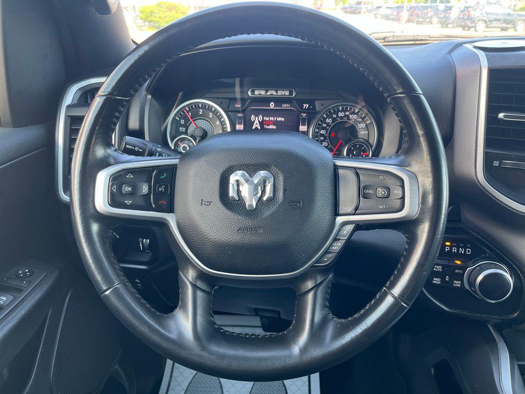 used 2022 Ram 1500 car, priced at $23,301
