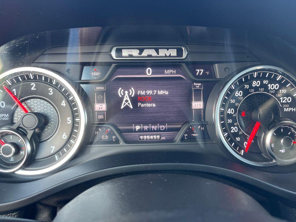 used 2022 Ram 1500 car, priced at $23,301