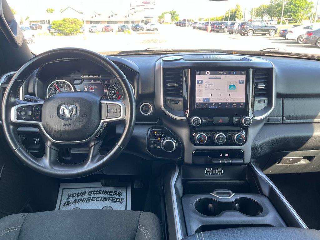 used 2022 Ram 1500 car, priced at $23,301