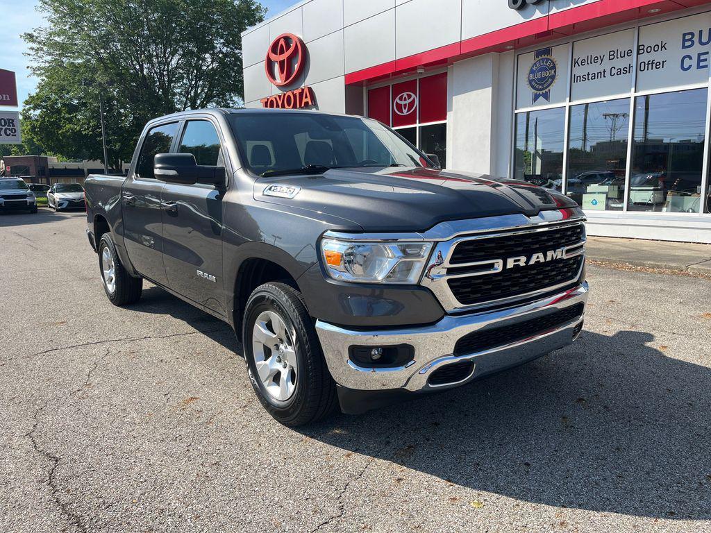 used 2022 Ram 1500 car, priced at $23,301