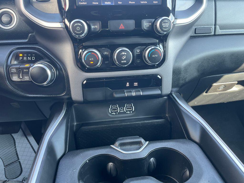 used 2022 Ram 1500 car, priced at $23,301