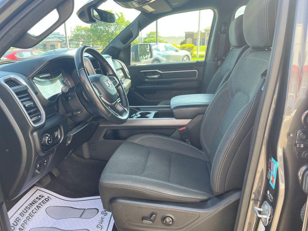 used 2022 Ram 1500 car, priced at $23,301