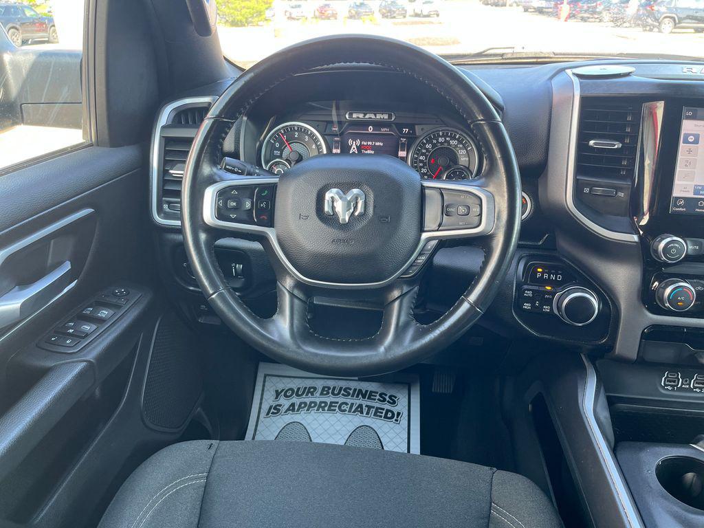 used 2022 Ram 1500 car, priced at $23,301