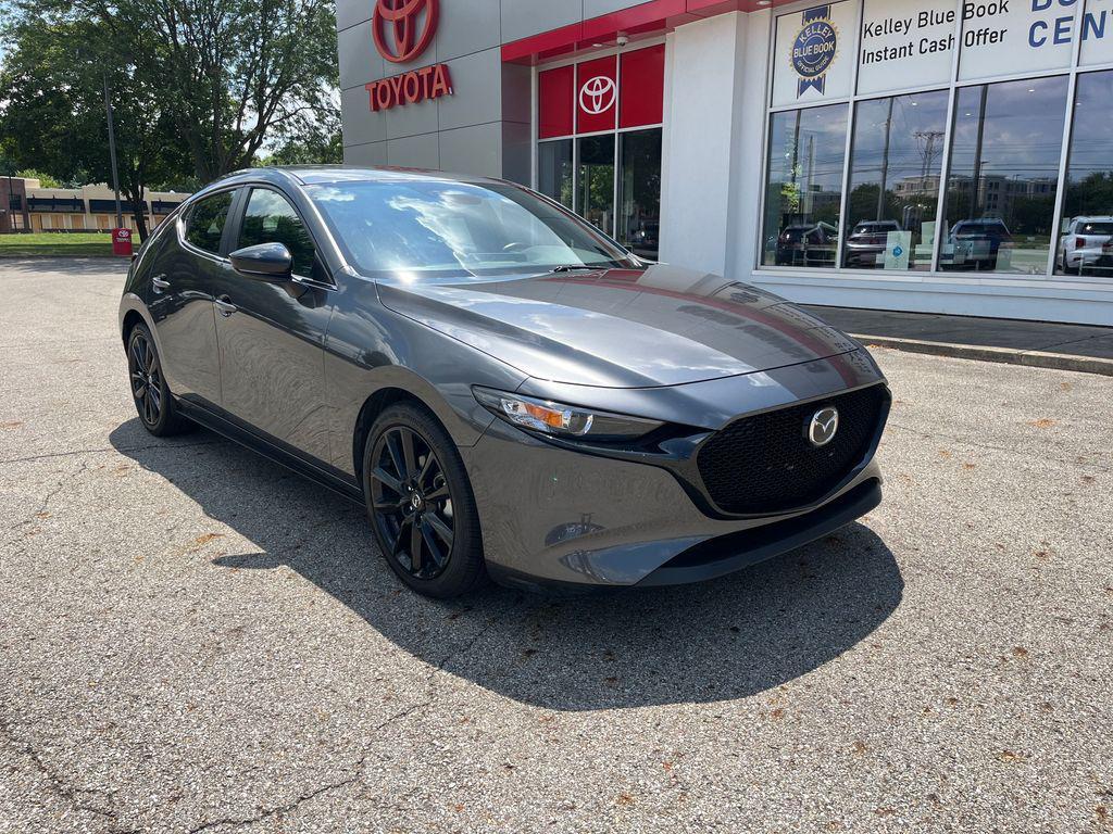 used 2024 Mazda Mazda3 car, priced at $19,999