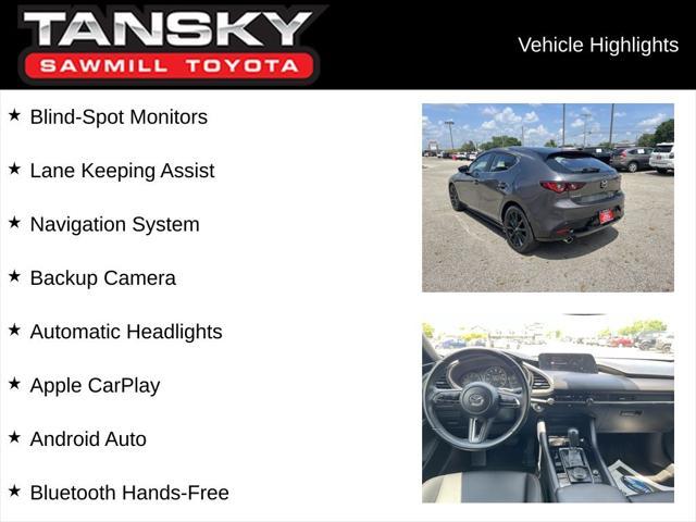 used 2024 Mazda Mazda3 car, priced at $21,293