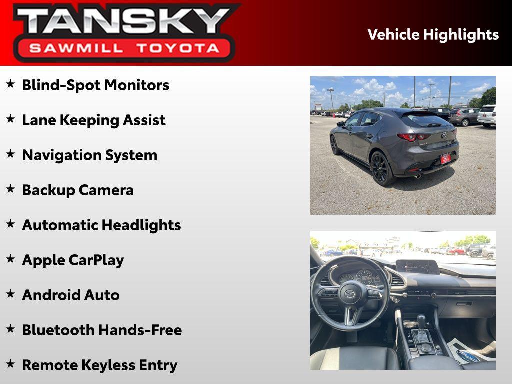 used 2024 Mazda Mazda3 car, priced at $19,999