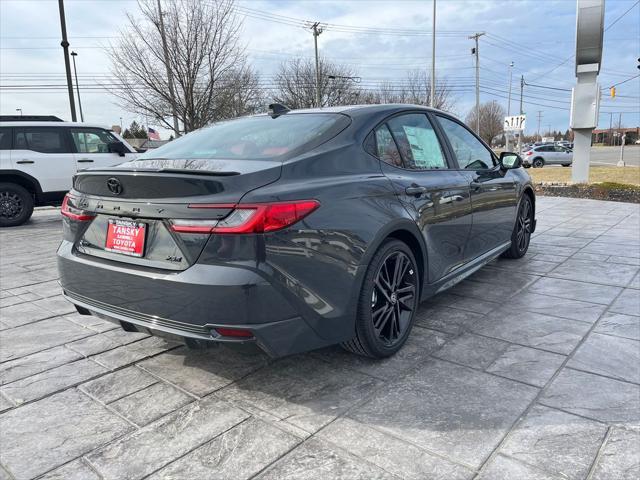 new 2025 Toyota Camry car, priced at $38,012