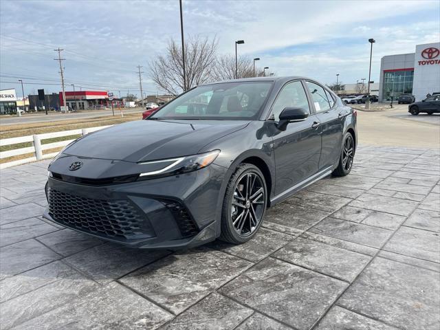 new 2025 Toyota Camry car, priced at $38,012