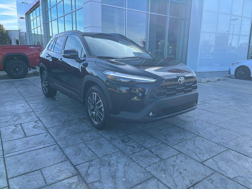new 2026 Toyota Corolla Cross car, priced at $31,532