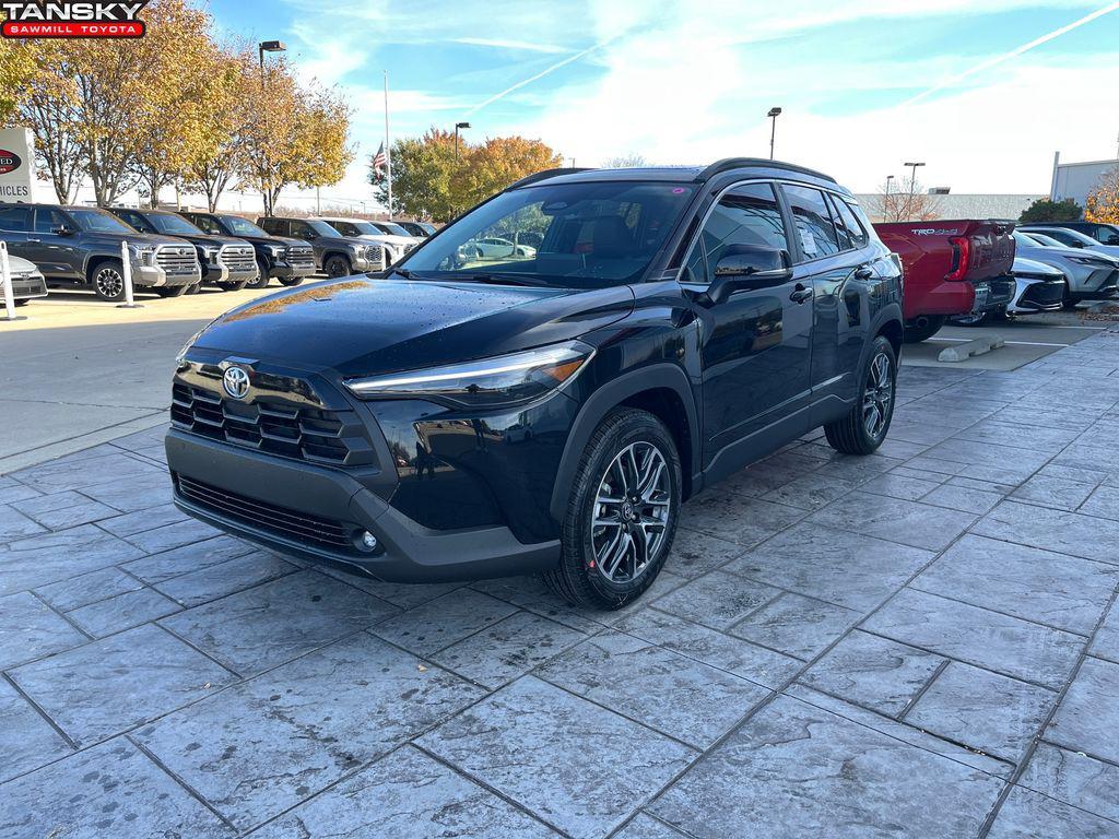 new 2026 Toyota Corolla Cross car, priced at $31,532
