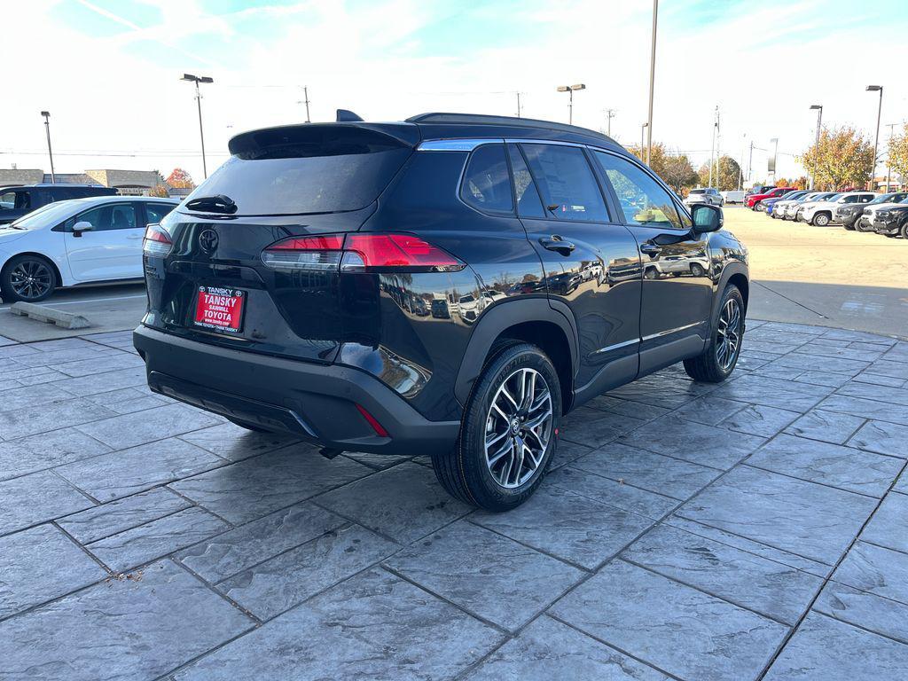 new 2026 Toyota Corolla Cross car, priced at $31,532
