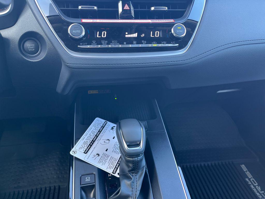 new 2026 Toyota Corolla Cross car, priced at $31,532