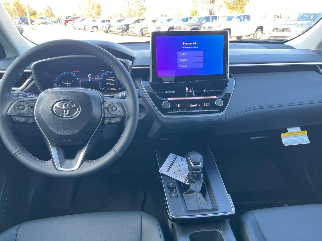 new 2026 Toyota Corolla Cross car, priced at $31,532
