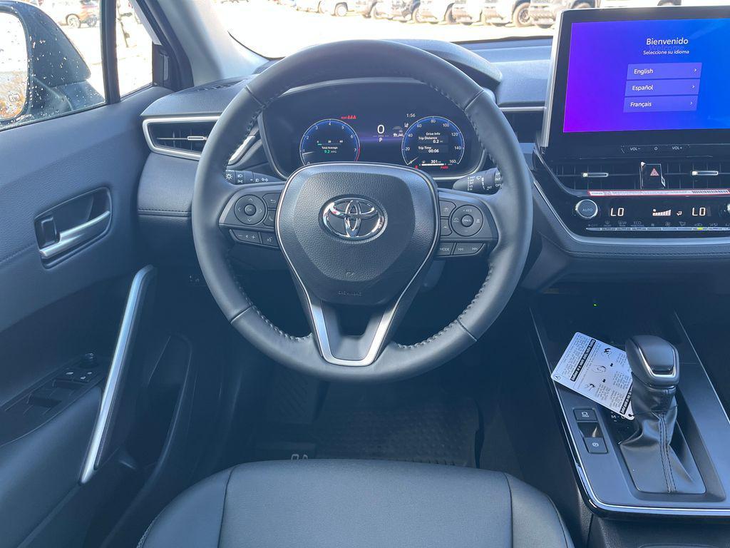 new 2026 Toyota Corolla Cross car, priced at $31,532