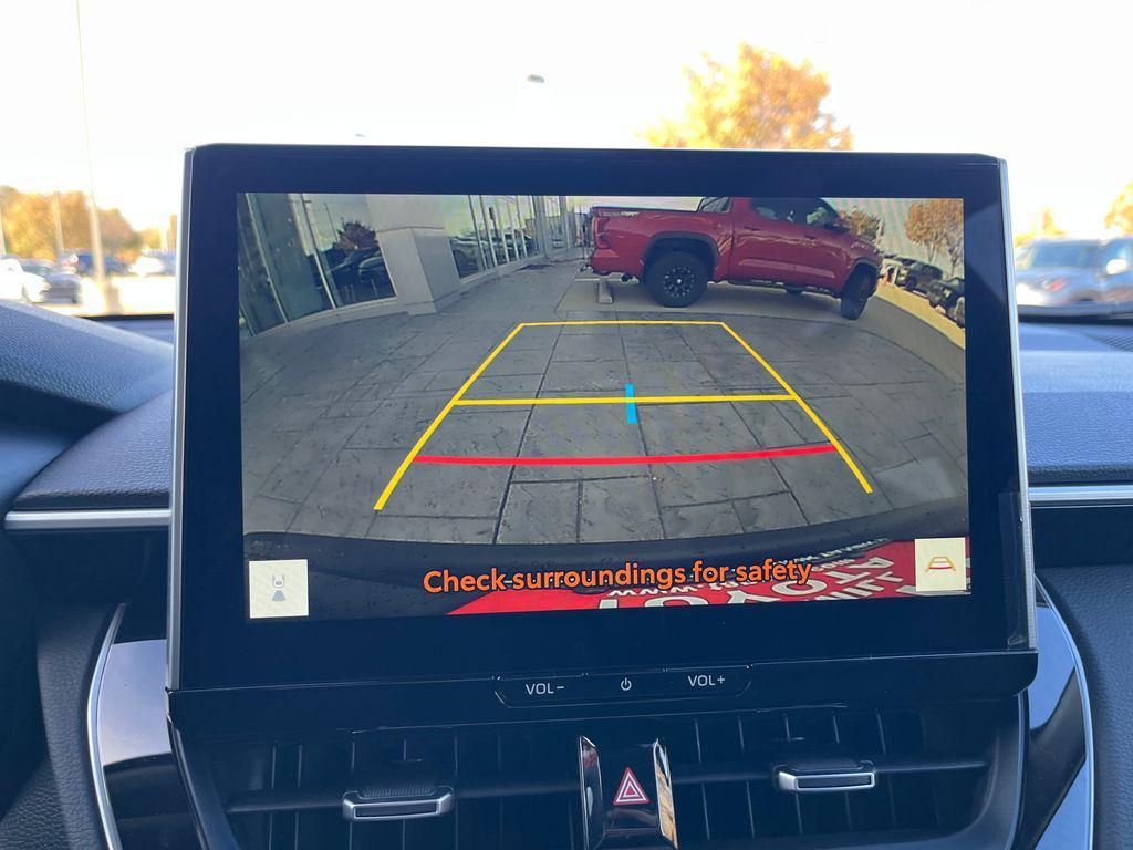 new 2026 Toyota Corolla Cross car, priced at $31,532