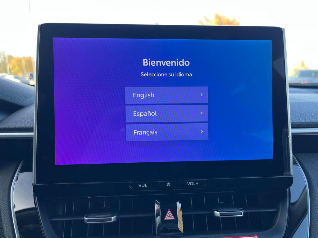 new 2026 Toyota Corolla Cross car, priced at $31,532