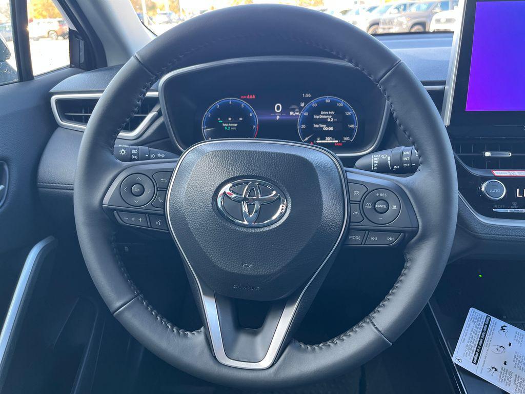 new 2026 Toyota Corolla Cross car, priced at $31,532