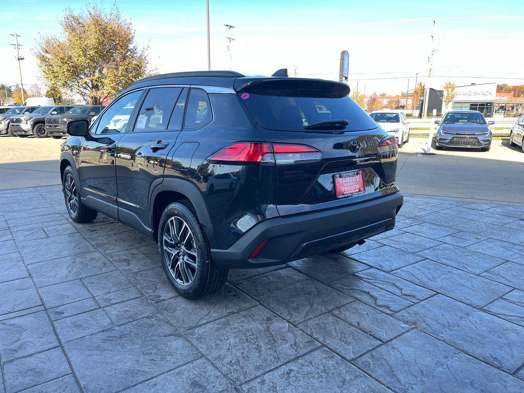 new 2026 Toyota Corolla Cross car, priced at $31,532