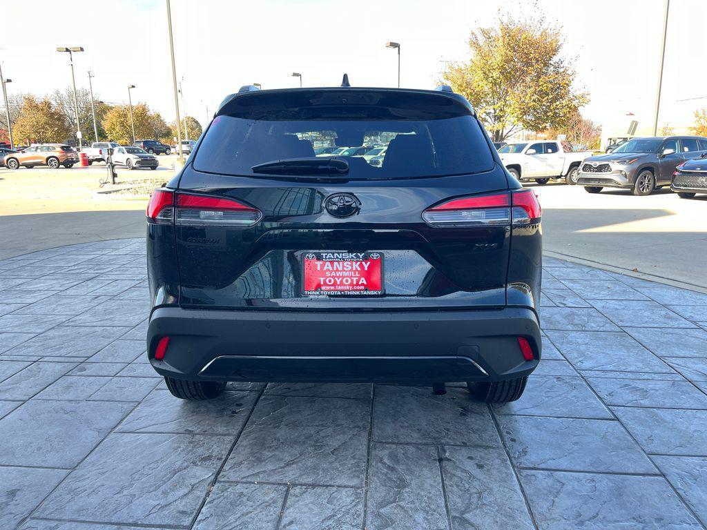 new 2026 Toyota Corolla Cross car, priced at $31,532