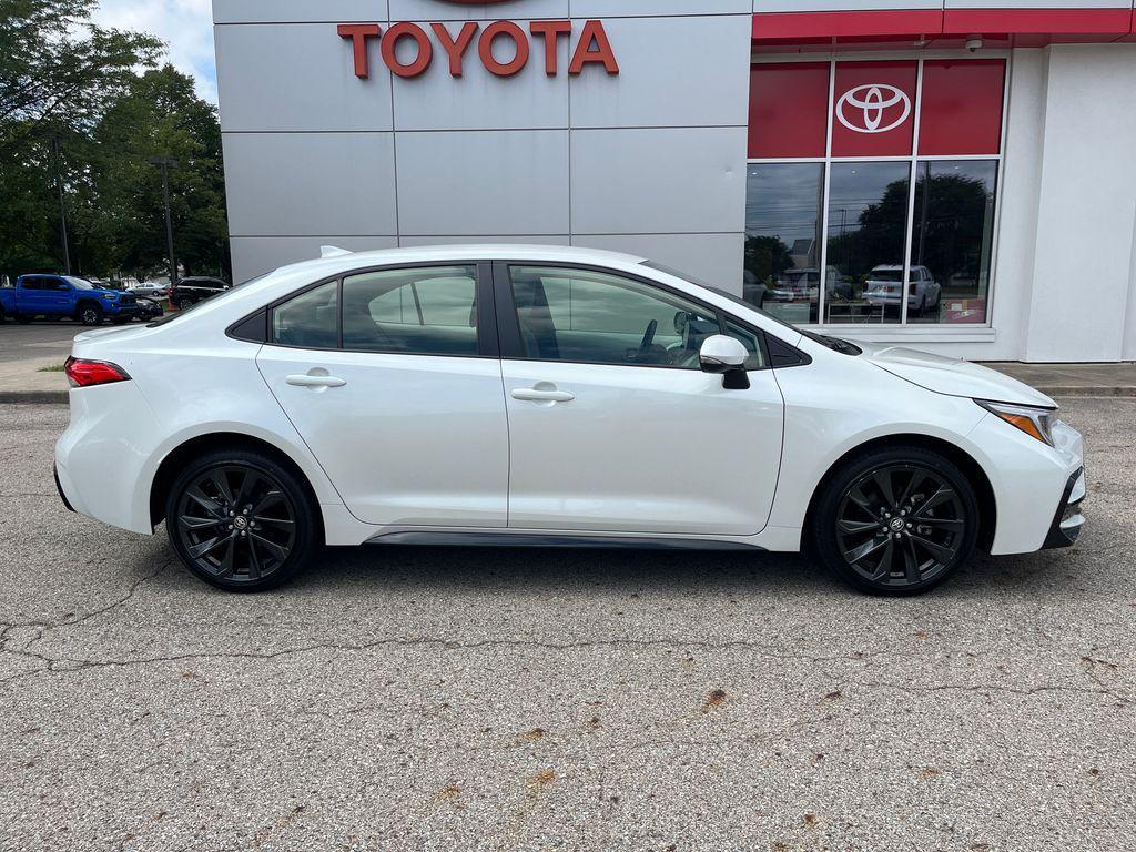 used 2024 Toyota Corolla car, priced at $26,717