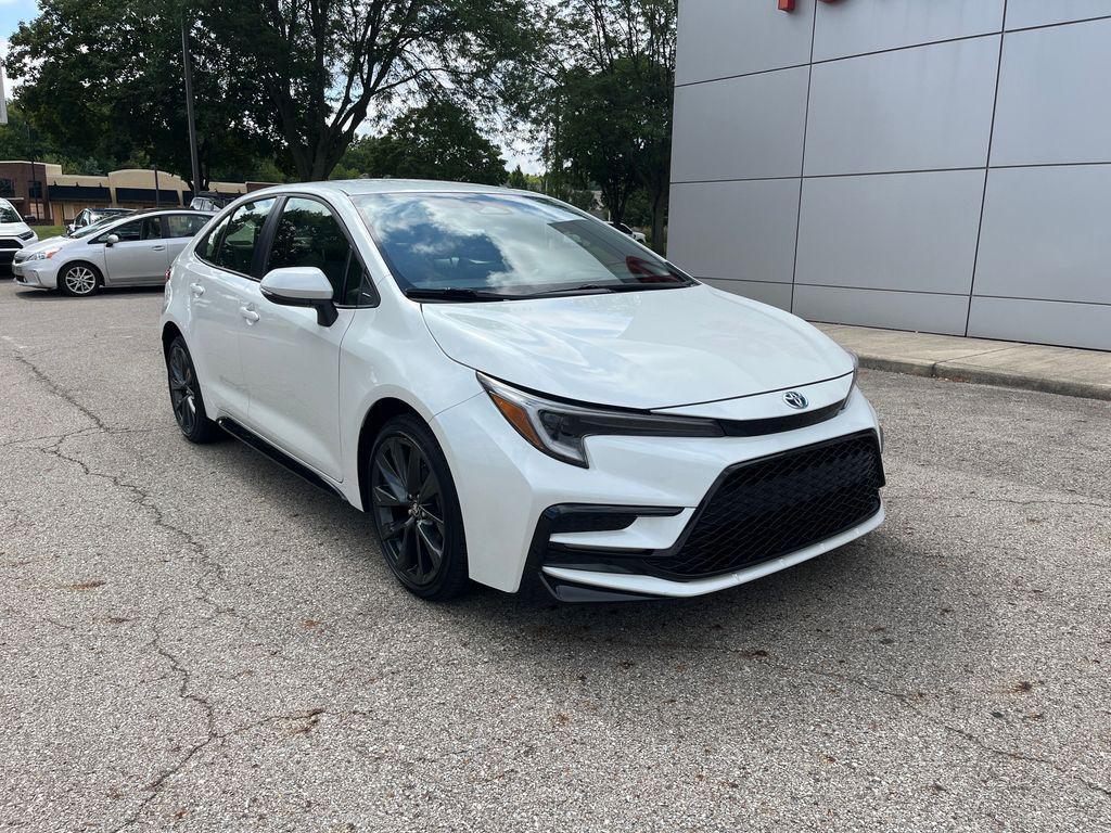 used 2024 Toyota Corolla car, priced at $26,717