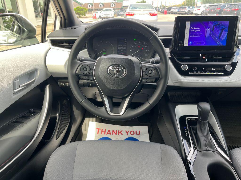 used 2024 Toyota Corolla car, priced at $26,717