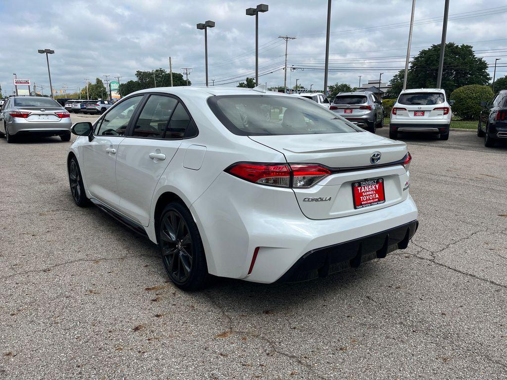 used 2024 Toyota Corolla car, priced at $26,717