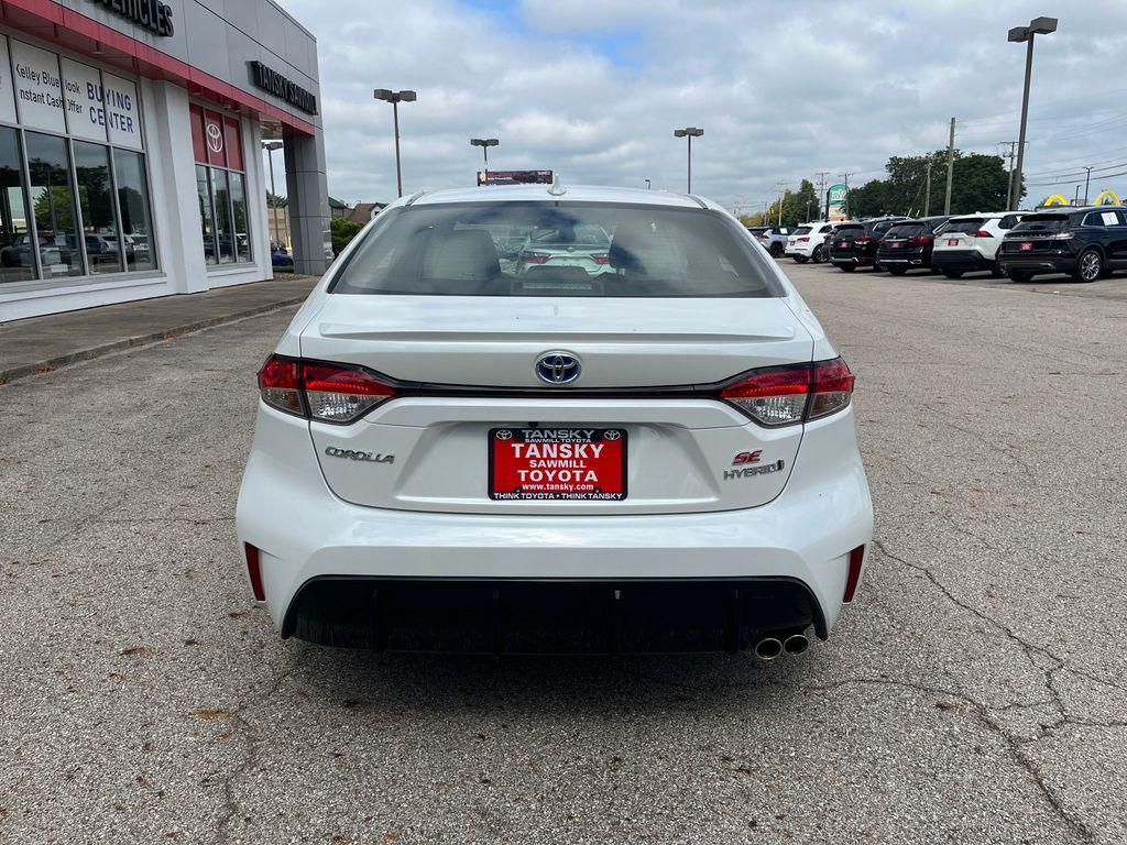used 2024 Toyota Corolla car, priced at $26,717