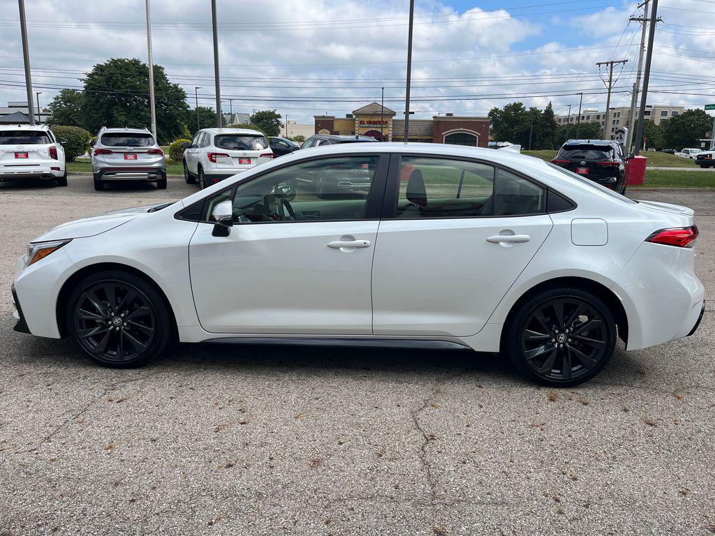 used 2024 Toyota Corolla car, priced at $26,717