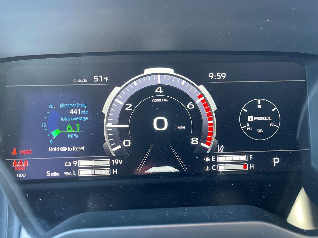 new 2026 Toyota Tundra car, priced at $56,913