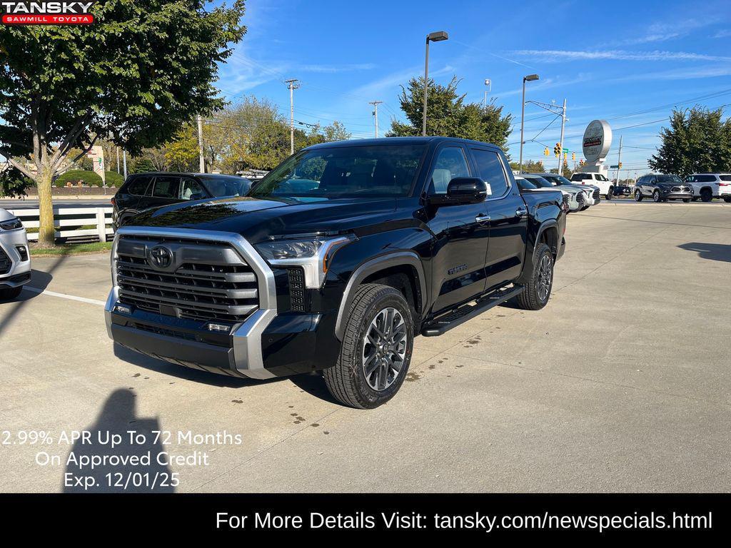 new 2026 Toyota Tundra car, priced at $56,913