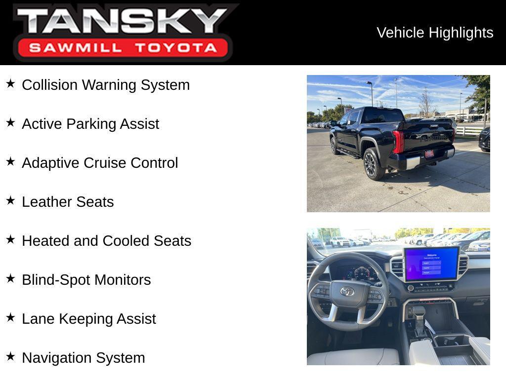 new 2026 Toyota Tundra car, priced at $56,913