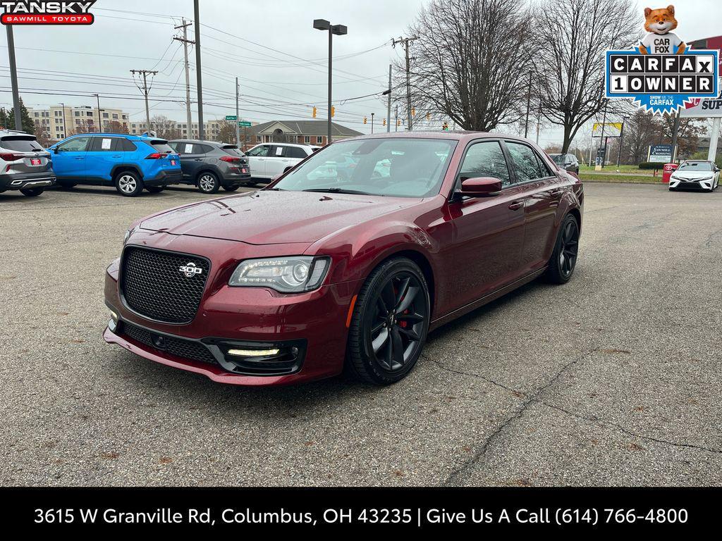 used 2023 Chrysler 300 car, priced at $52,687