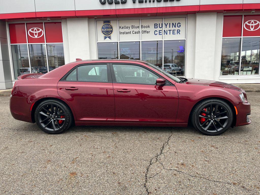 used 2023 Chrysler 300 car, priced at $52,687