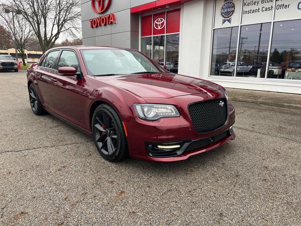 used 2023 Chrysler 300 car, priced at $52,687