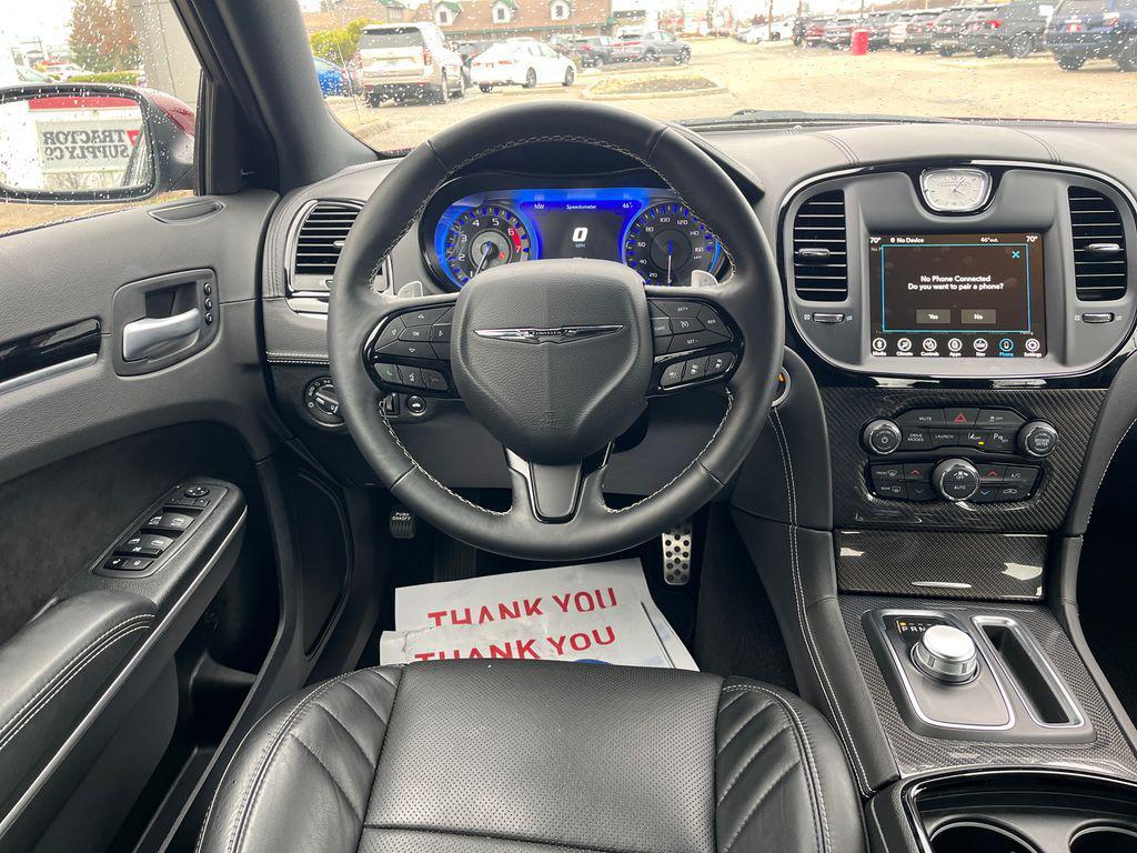 used 2023 Chrysler 300 car, priced at $52,687